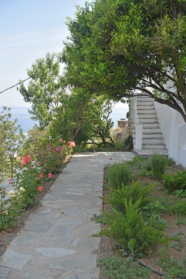 Mare Vista Villa Евдилос Екстериор снимка