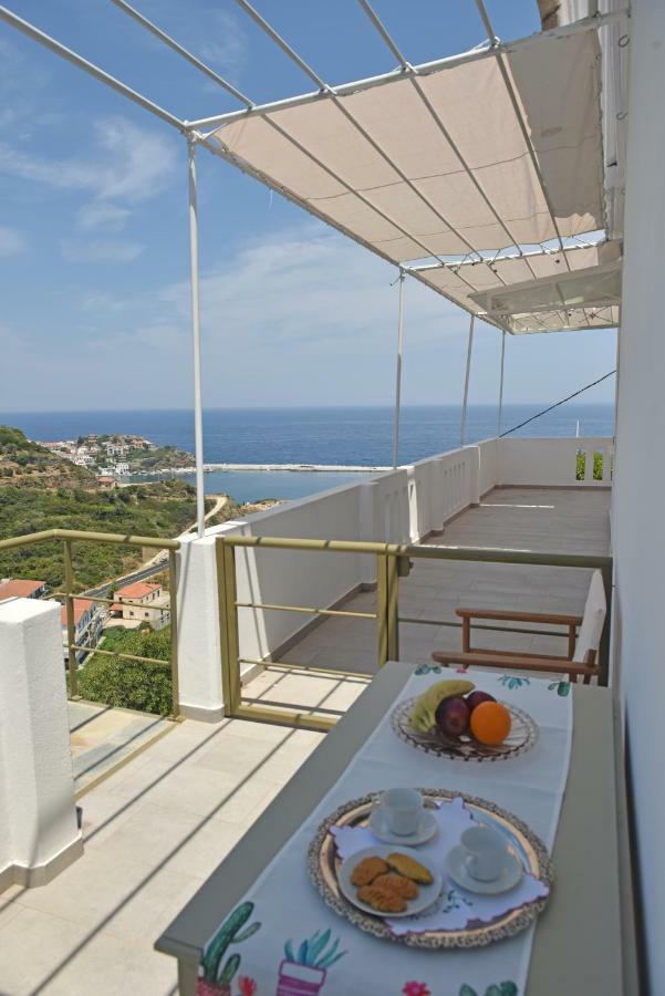 Mare Vista Villa Евдилос Екстериор снимка