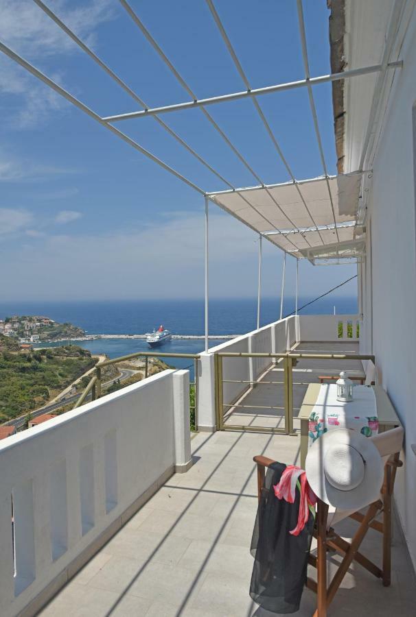 Mare Vista Villa Евдилос Екстериор снимка