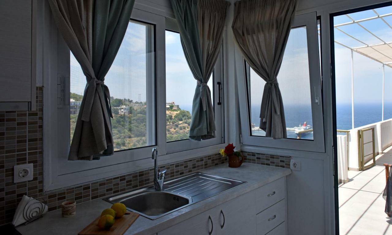Mare Vista Villa Евдилос Екстериор снимка