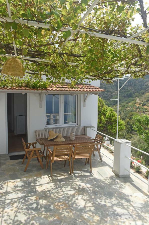Mare Vista Villa Евдилос Екстериор снимка