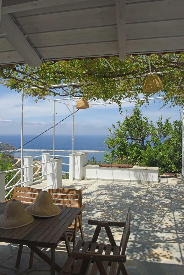 Mare Vista Villa Евдилос Екстериор снимка