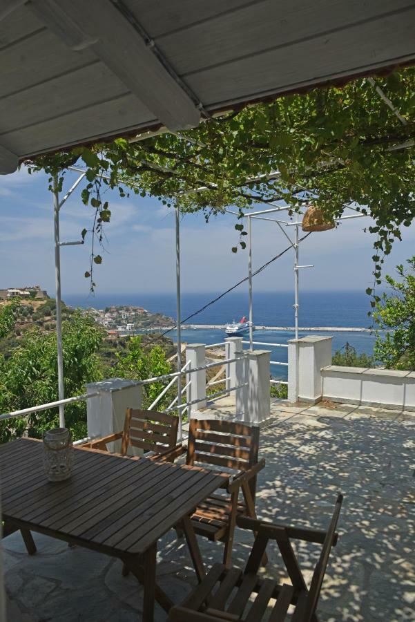 Mare Vista Villa Евдилос Екстериор снимка