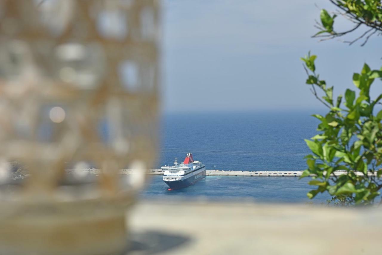 Mare Vista Villa Евдилос Екстериор снимка